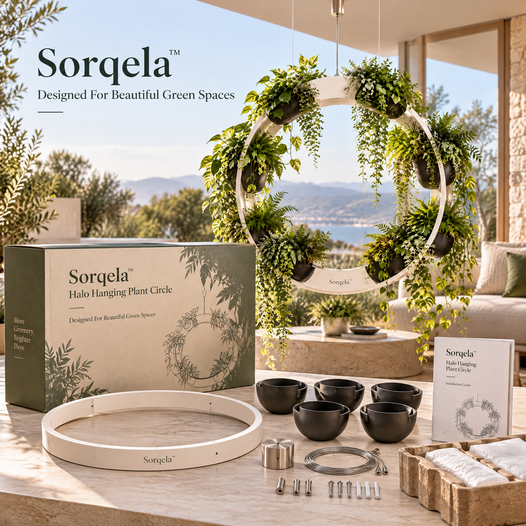 Halo Hanging Plant Circle