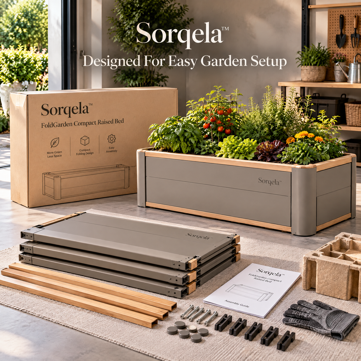 FoldGarden Compact Raised Bed