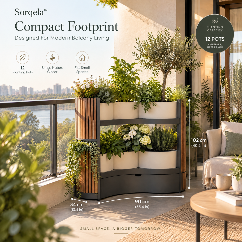 ArcNest Balcony Garden Station