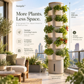 TerraFlow Self-Watering Planter Tower
