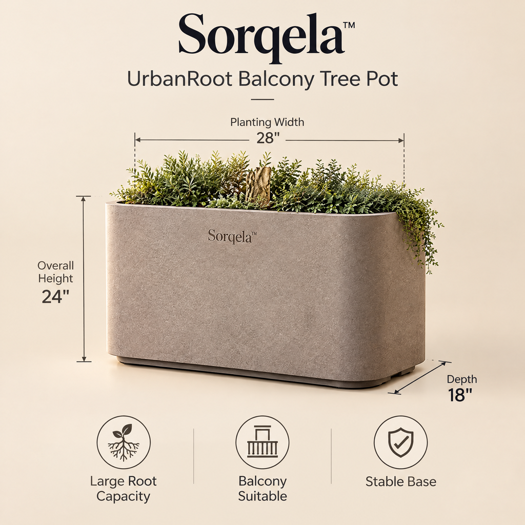UrbanRoot Balcony Tree Pot