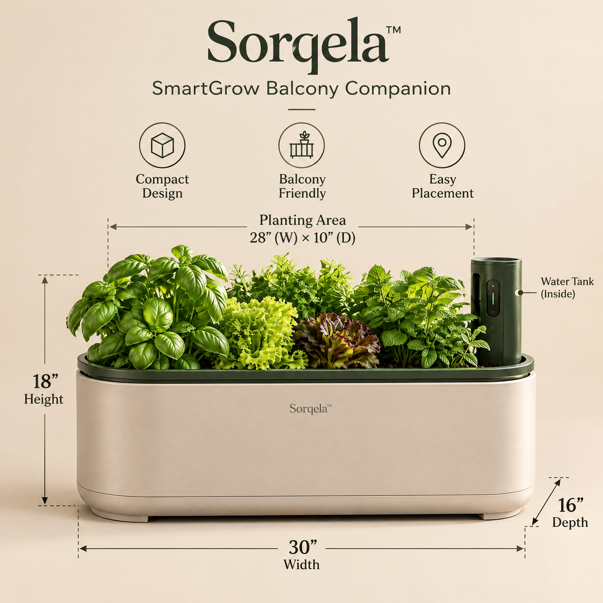 CedarFrame Vertical Kitchen Garden