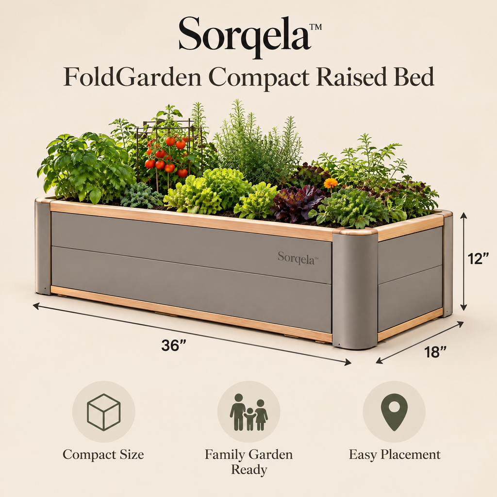 FoldGarden Compact Raised Bed