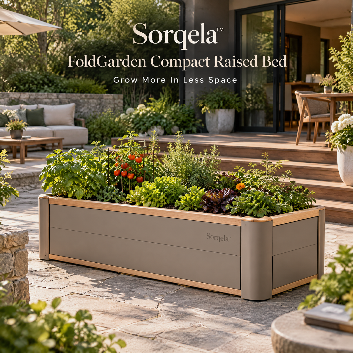 FoldGarden Compact Raised Bed