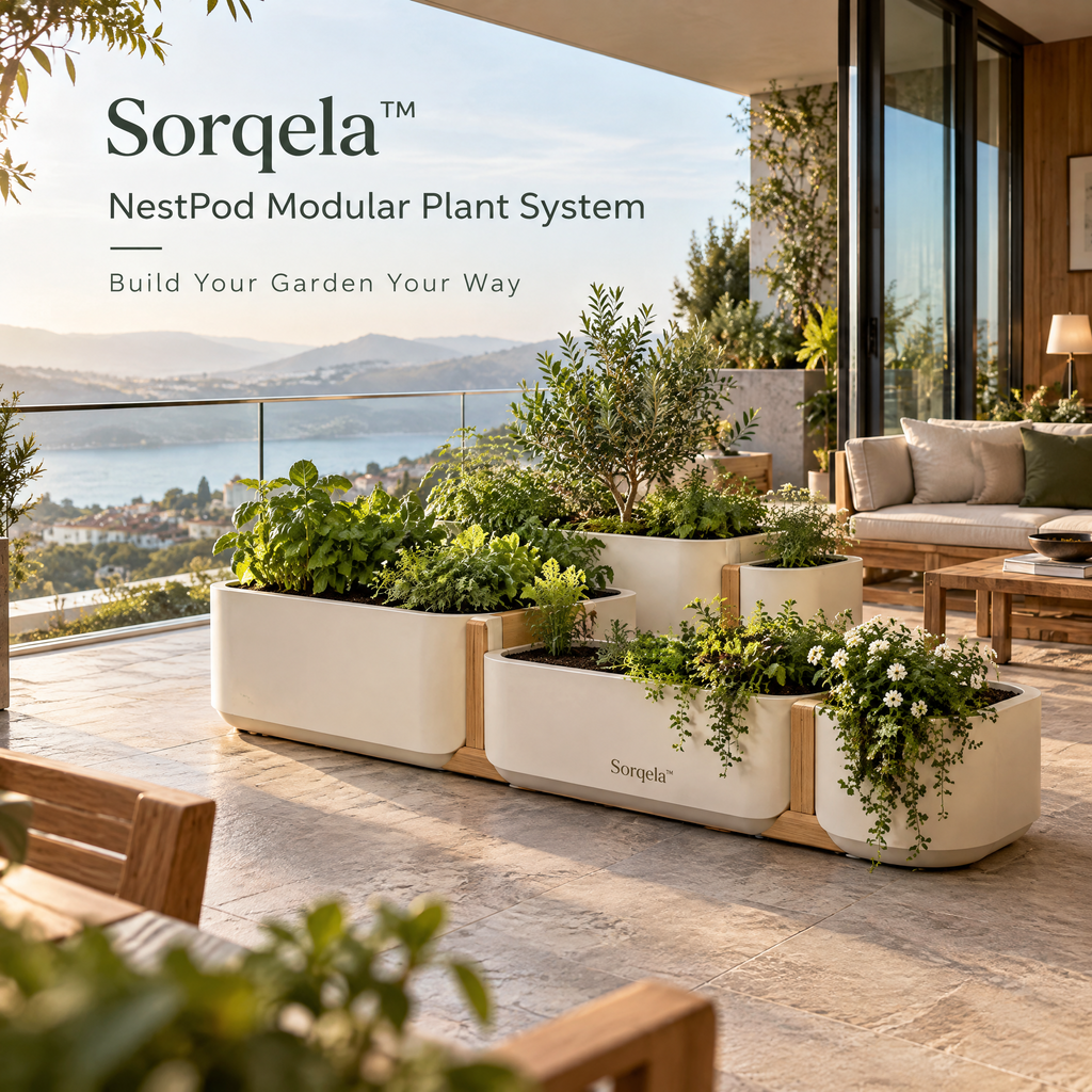 NestPod Modular Plant System