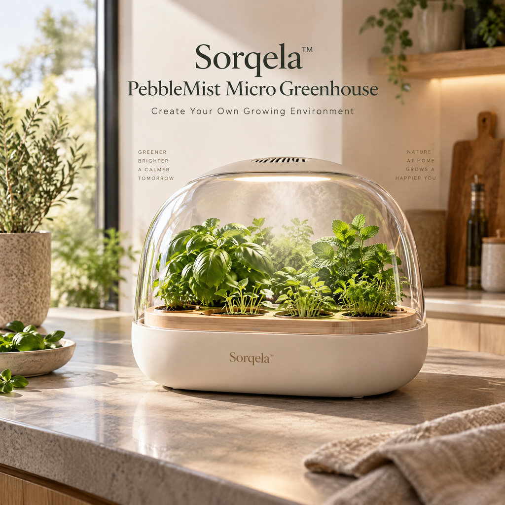 PebbleMist Micro Greenhouse