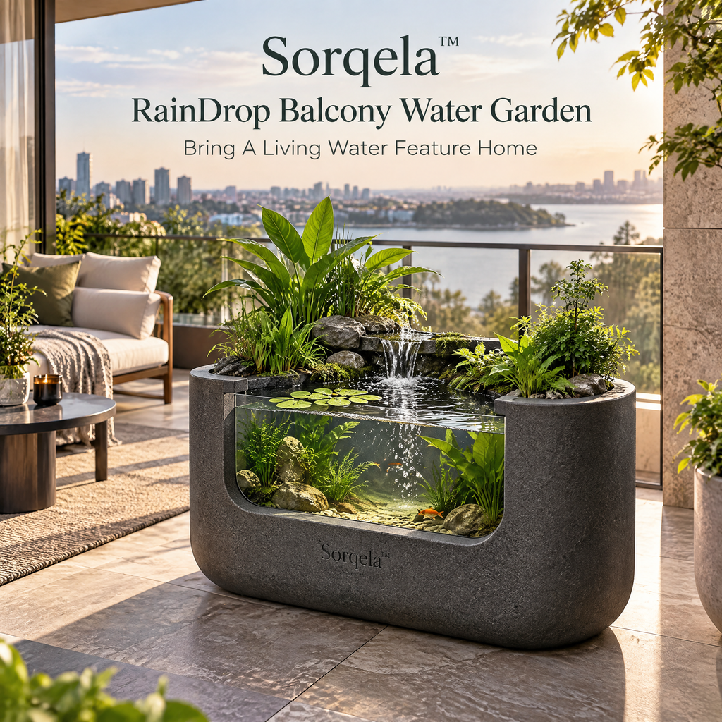 RainDrop Balcony Water Garden