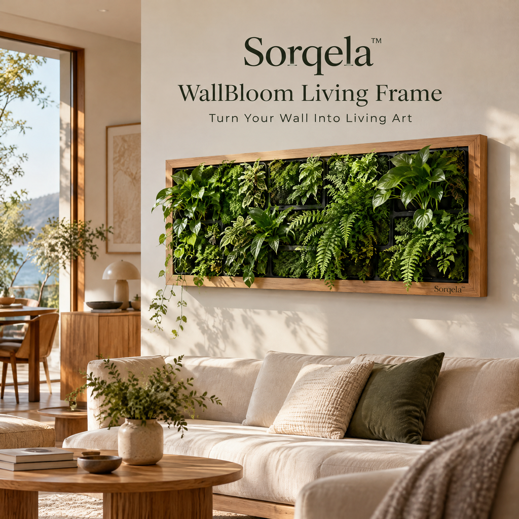 WallBloom Living Frame