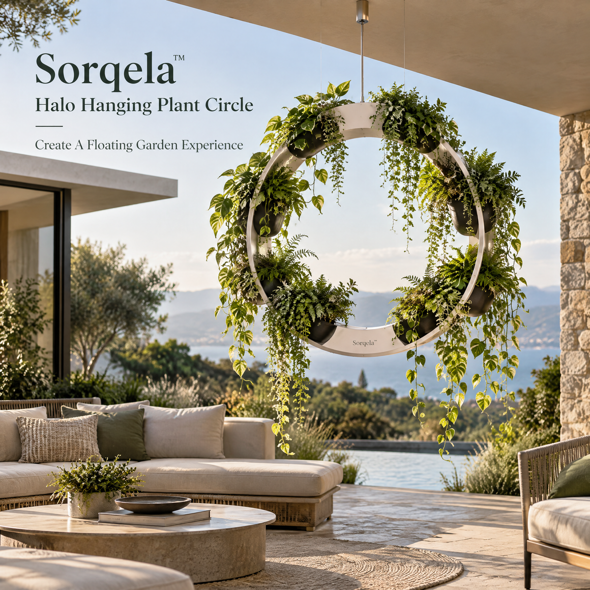 Halo Hanging Plant Circle