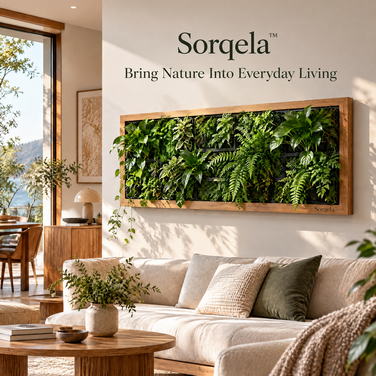 WallBloom Living Frame