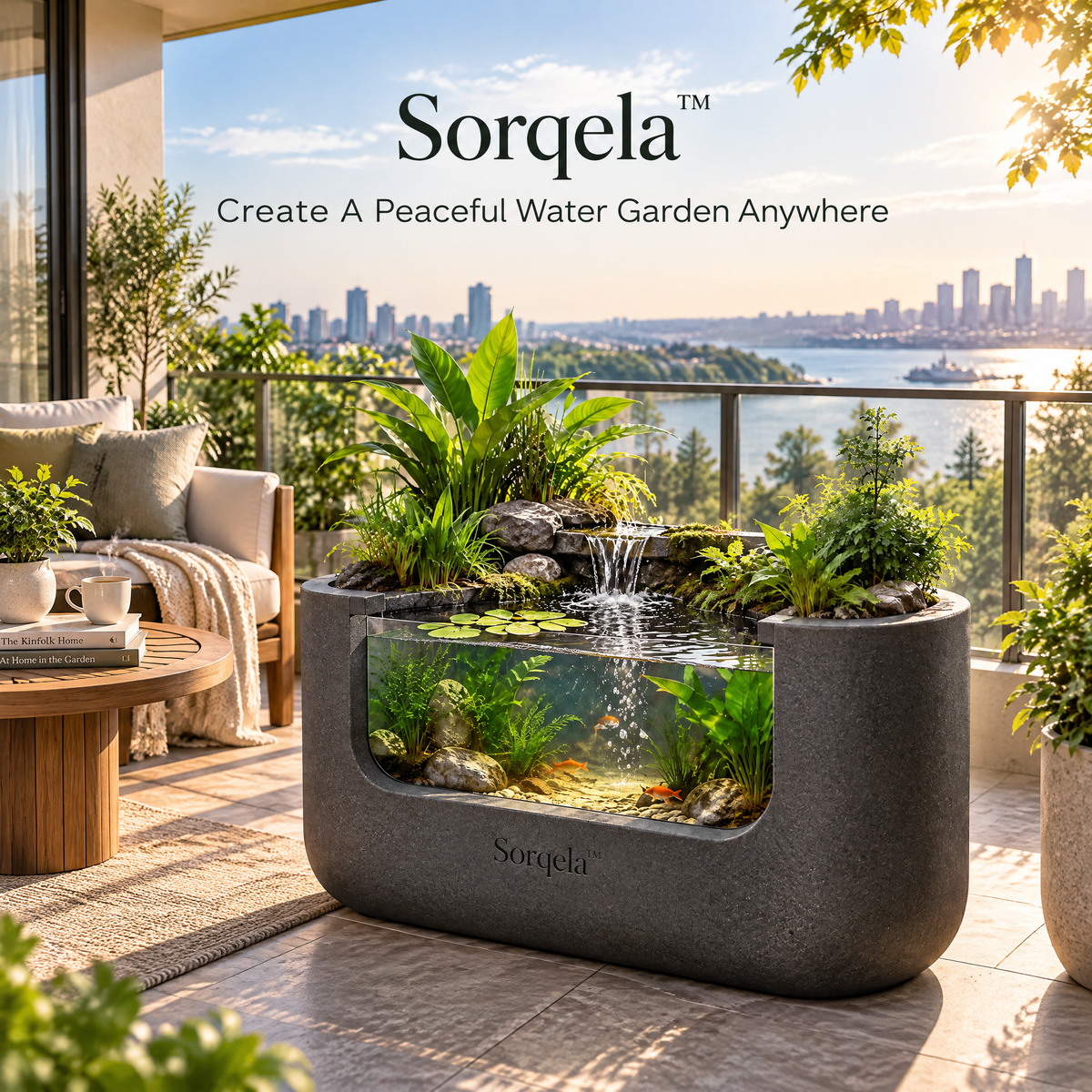 RainDrop Balcony Water Garden