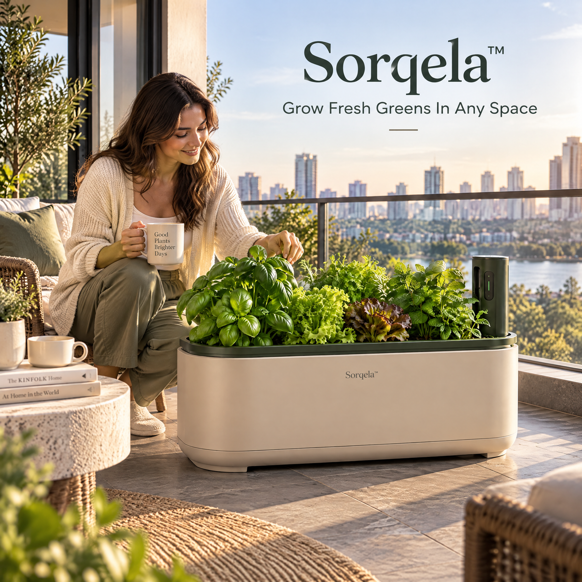 CedarFrame Vertical Kitchen Garden