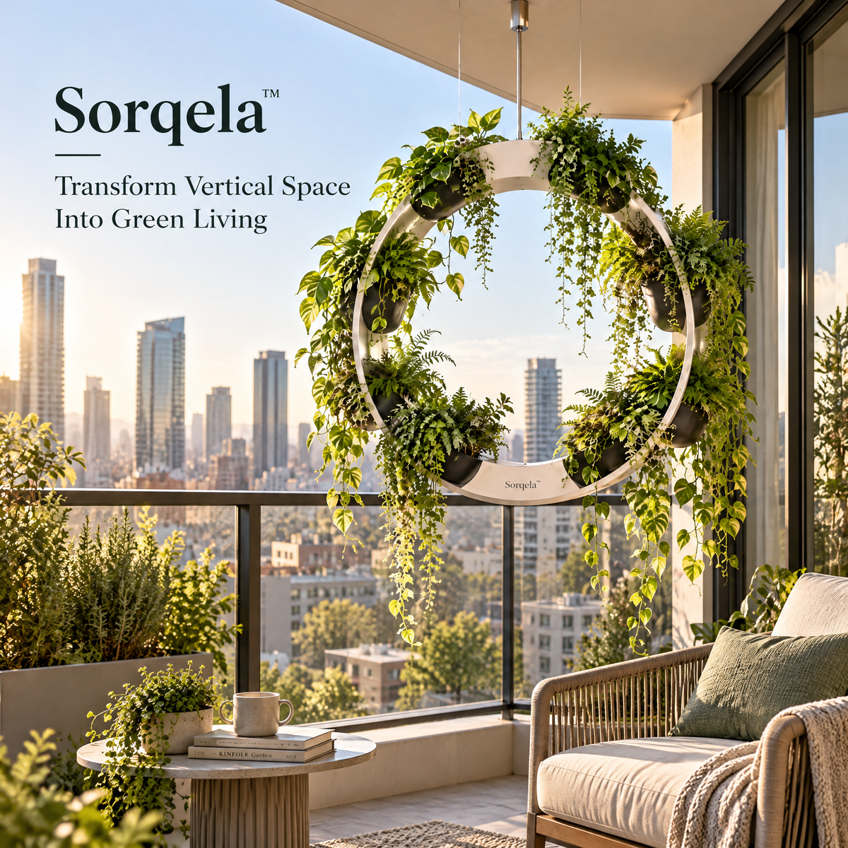Halo Hanging Plant Circle