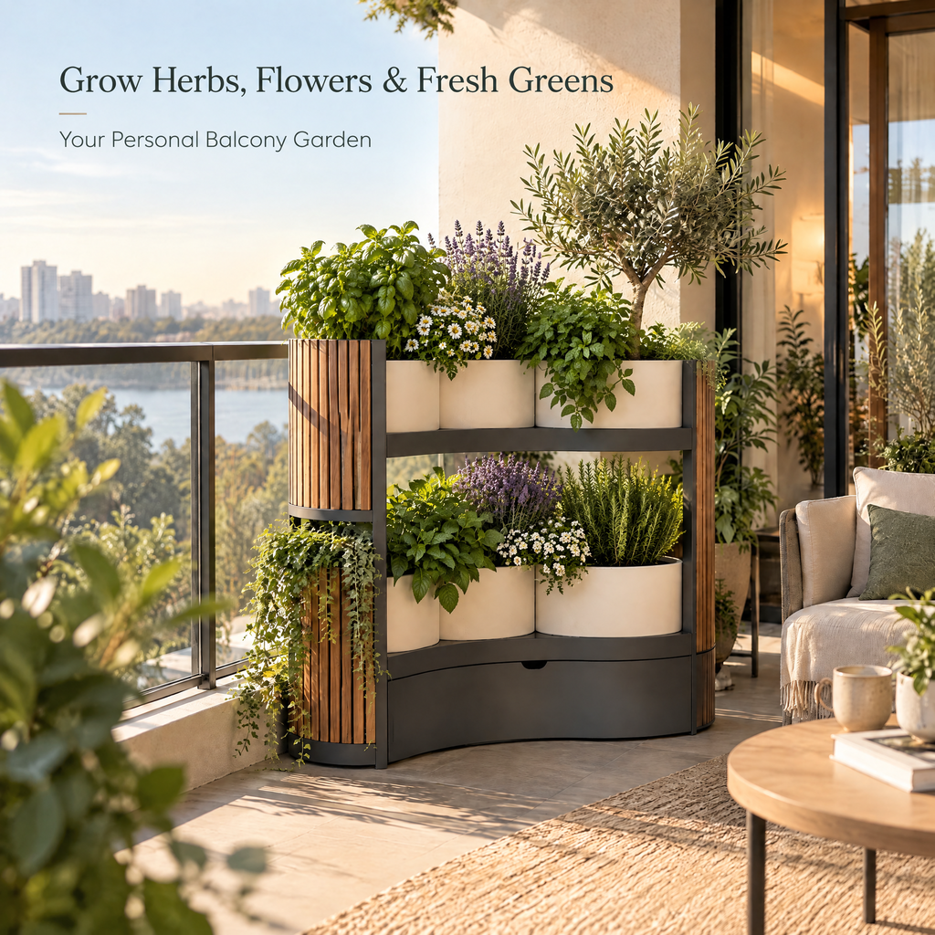 ArcNest Balcony Garden Station