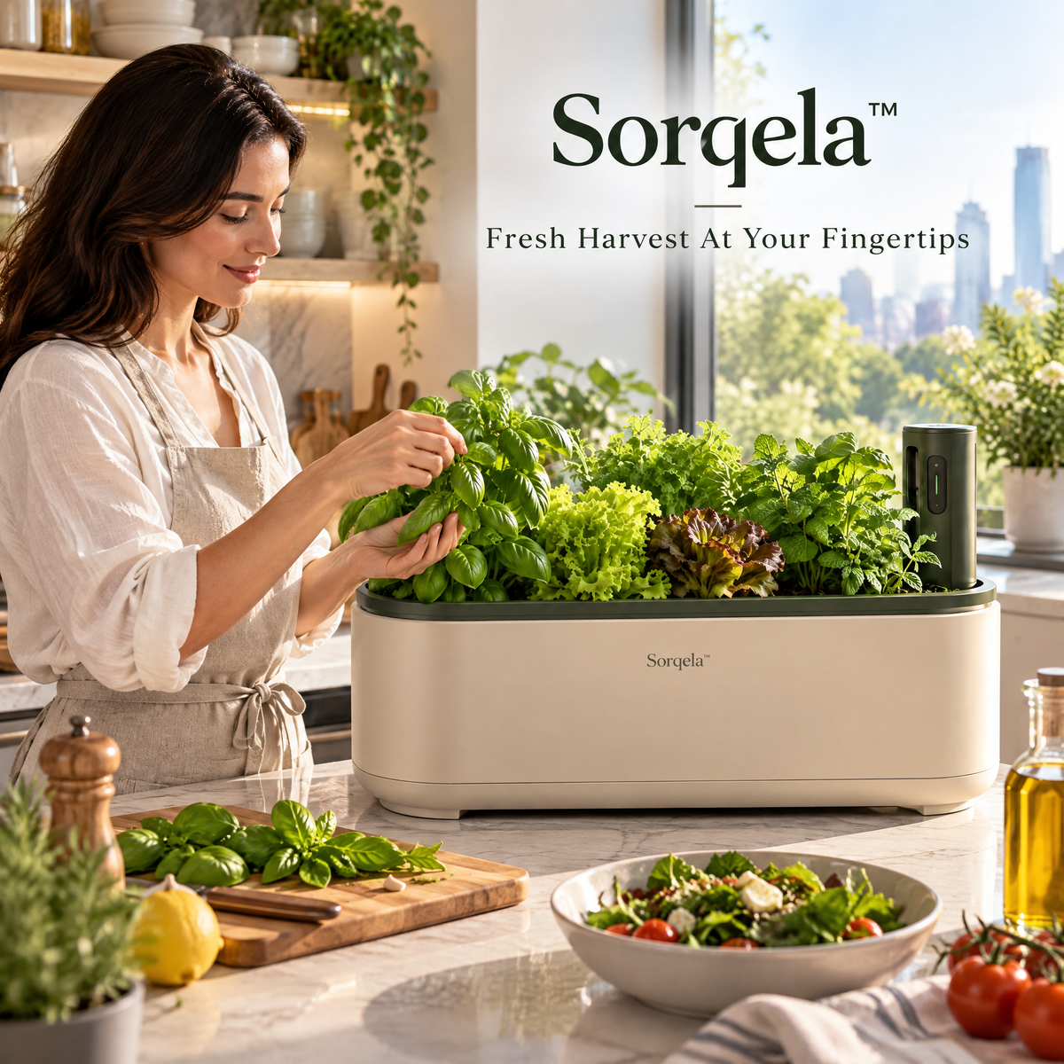 CedarFrame Vertical Kitchen Garden