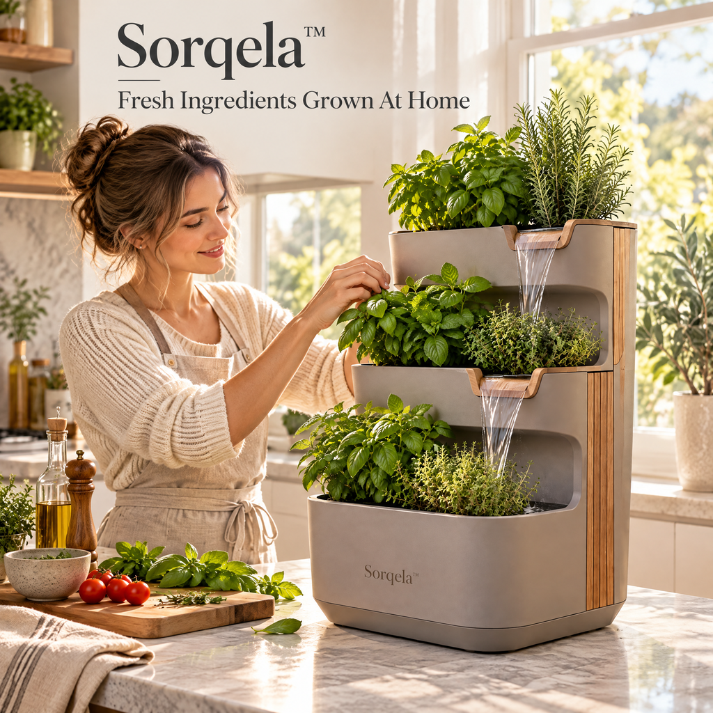 Cascade Herb Waterfall Planter