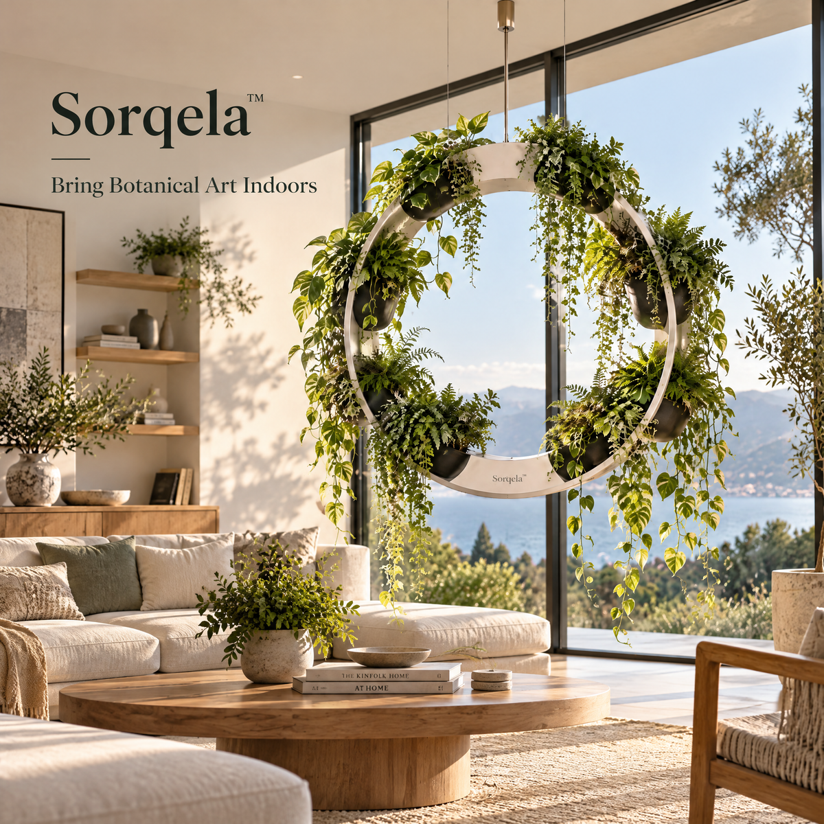 Halo Hanging Plant Circle