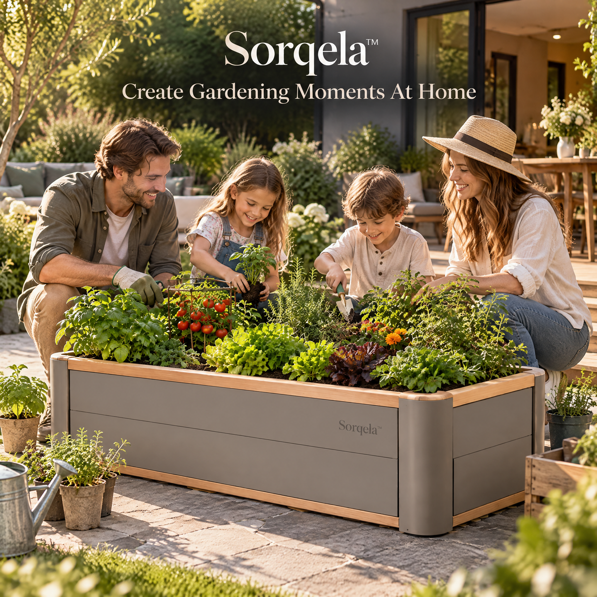 FoldGarden Compact Raised Bed
