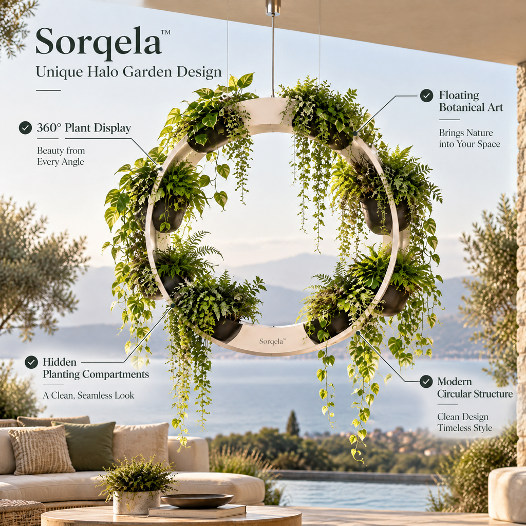 Halo Hanging Plant Circle