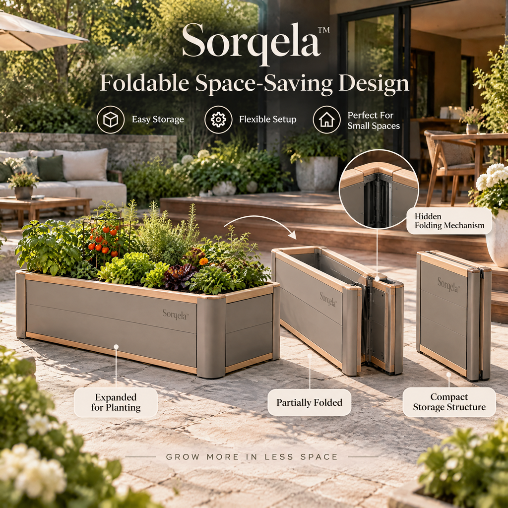 FoldGarden Compact Raised Bed