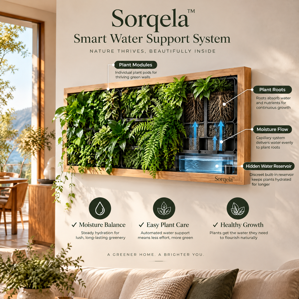WallBloom Living Frame